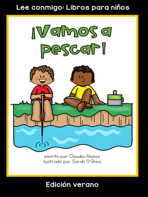 cover image of ¡Vamos a pescar!